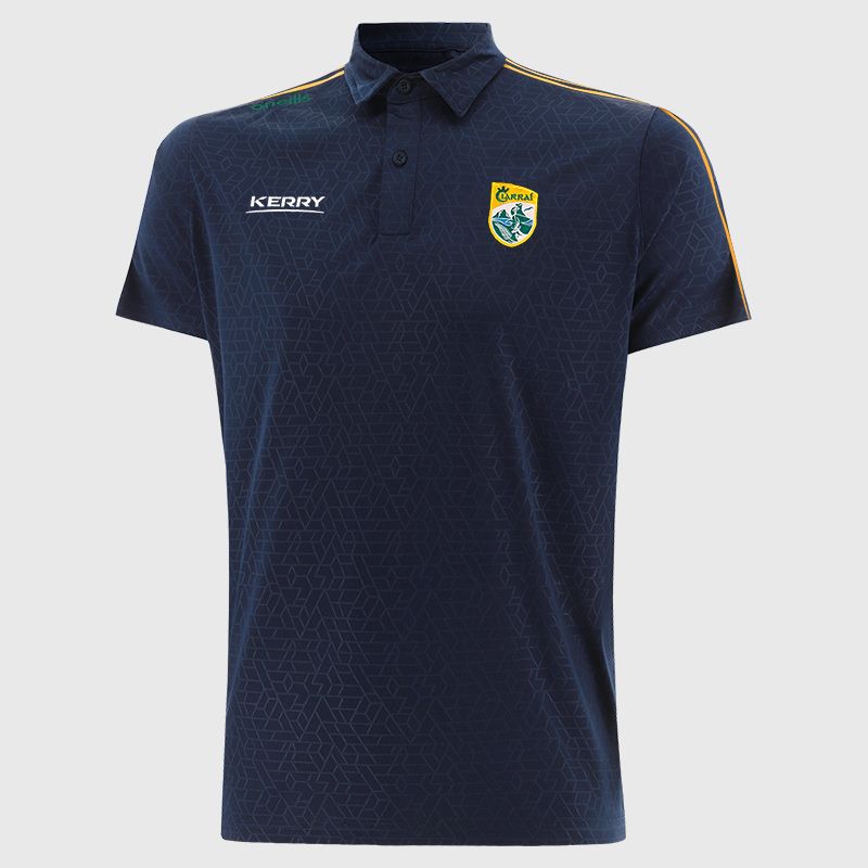 Kerry Hydra Polo Shirt ( Marine/Bottle/Amber )