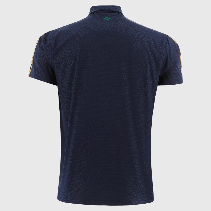 Kerry Hydra Polo Shirt ( Marine/Bottle/Amber )