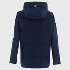 Kerry Hydra Hooded Jacket ( Navy/Pink/White )