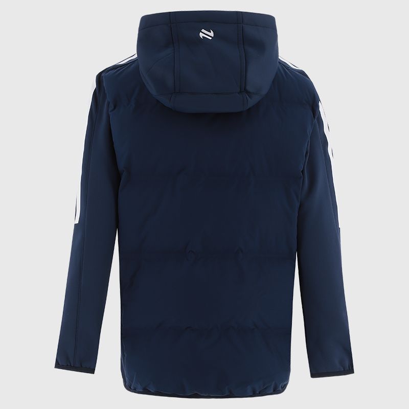 Kerry Hydra Hooded Jacket ( Navy/Pink/White )