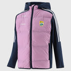 Kerry Hydra Hooded Jacket ( Navy/Pink/White )