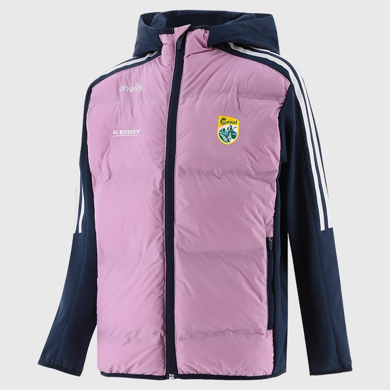 Kerry Hydra Hooded Jacket ( Navy/Pink/White )