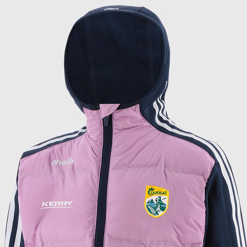 Kerry Hydra Hooded Jacket ( Navy/Pink/White )