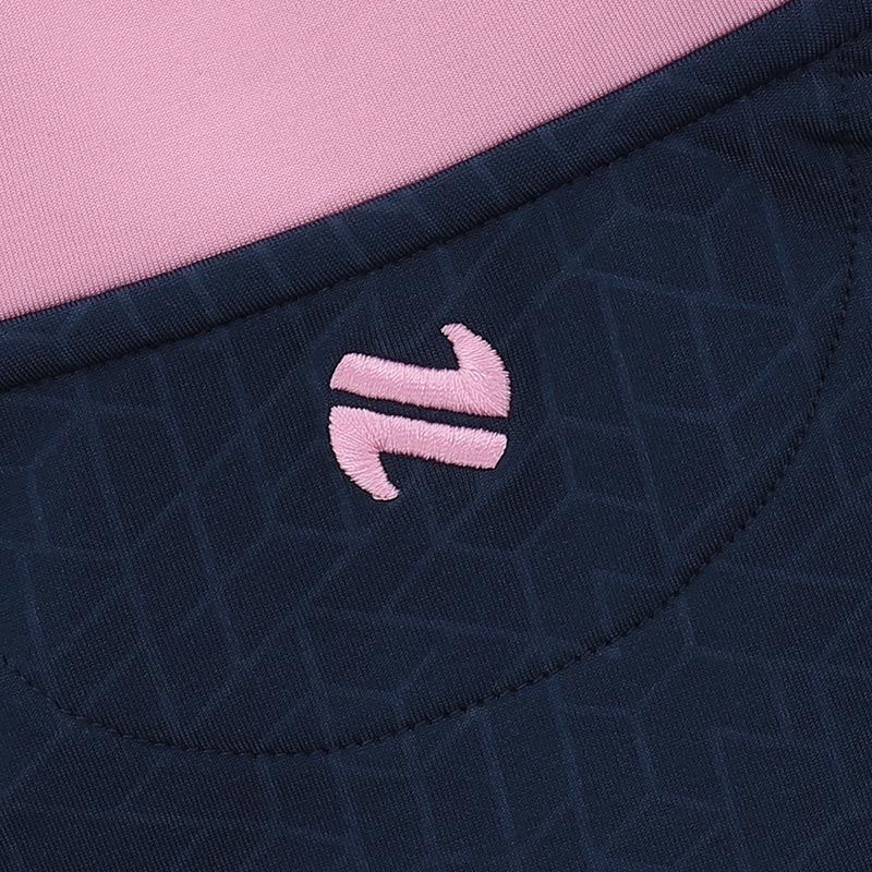 Kerry Hydra Half Zip ( Navy/Pink )