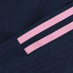 Kerry Hydra Half Zip ( Navy/Pink )