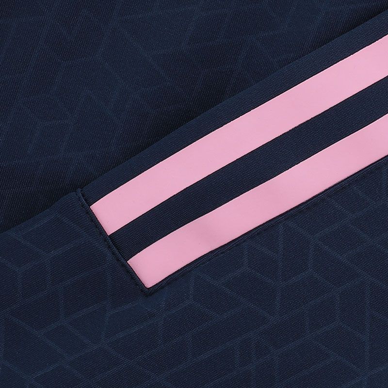 Kerry Hydra Half Zip ( Navy/Pink )