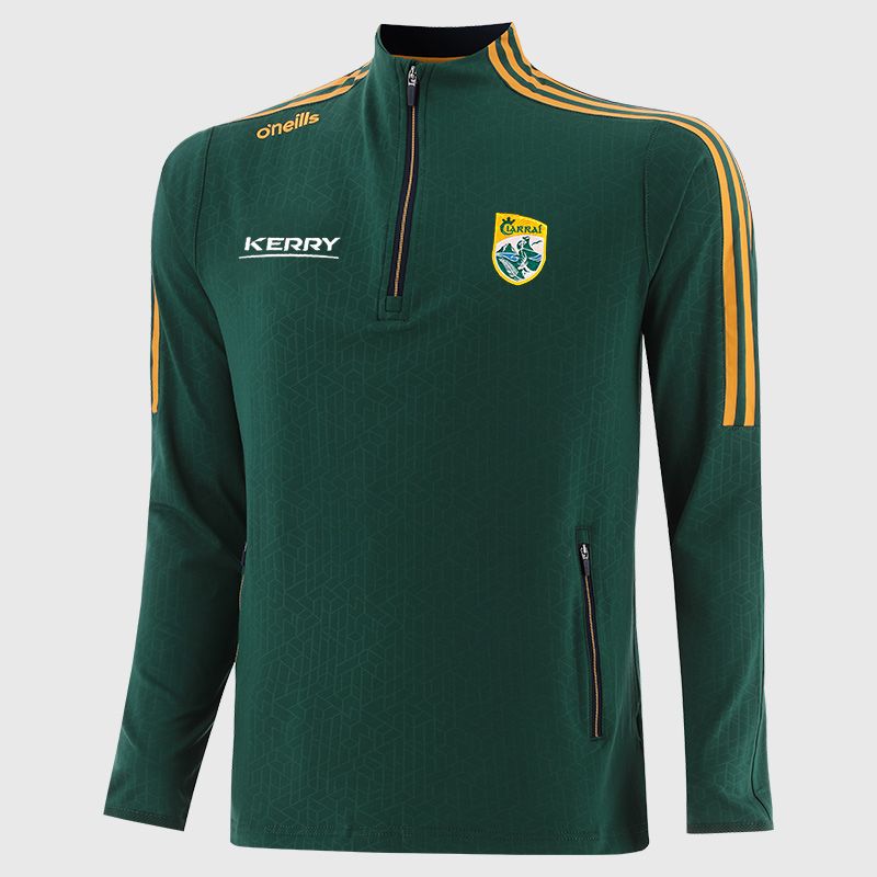 Kerry Hydra Half Zip ( Bottle/Amber/Marine )