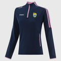 Kerry Hydra Half Zip ( Navy/Pink )