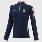 Kerry Hydra Half Zip ( Navy/Pink )