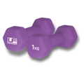 Urban Fitness 1kg Hex Dumbells