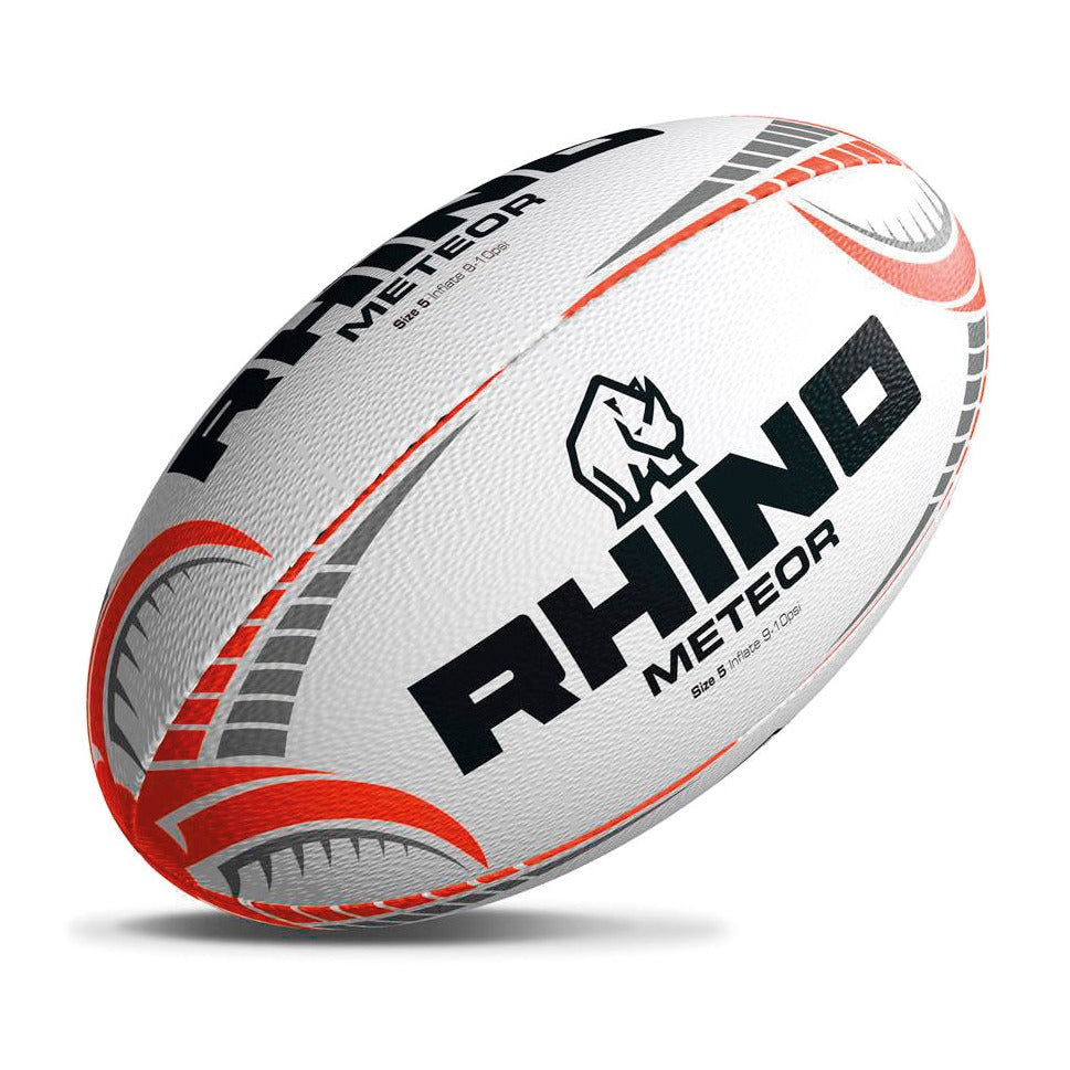 Rhino Meteor Match Rugby Ball ( Size 5 )