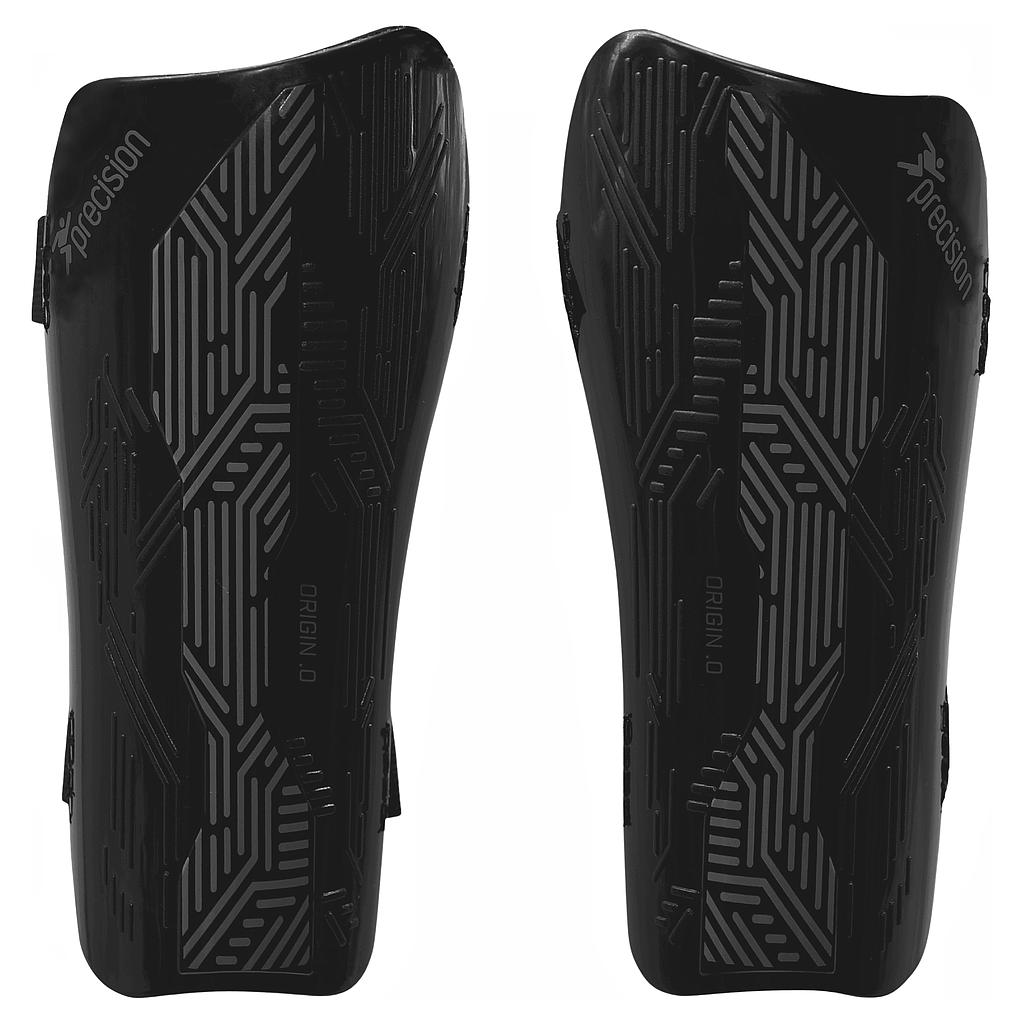 Precision Shinguard ( Black/Black )