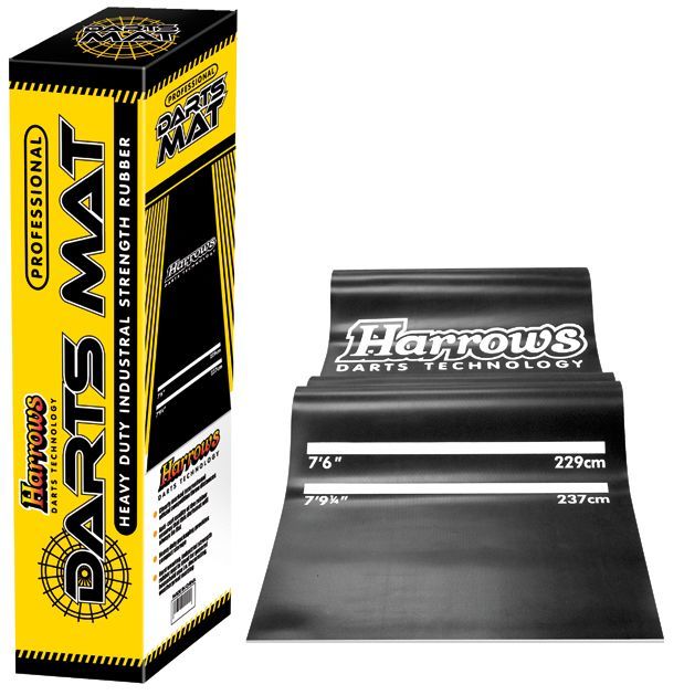 Harrows Rubber Dart Mat