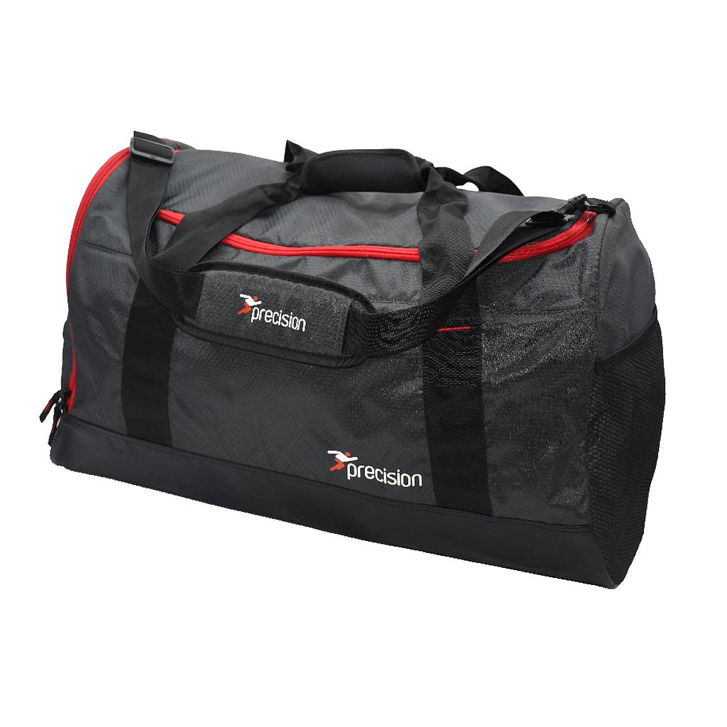 Precision Large Holdall ( Black/Red )