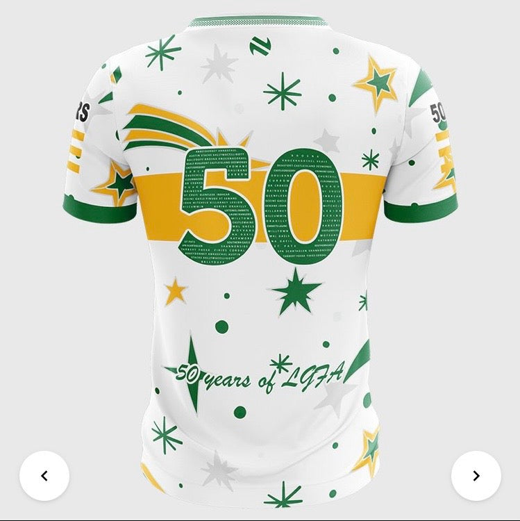 Kerry LGFA 50th Anniversary Jersey