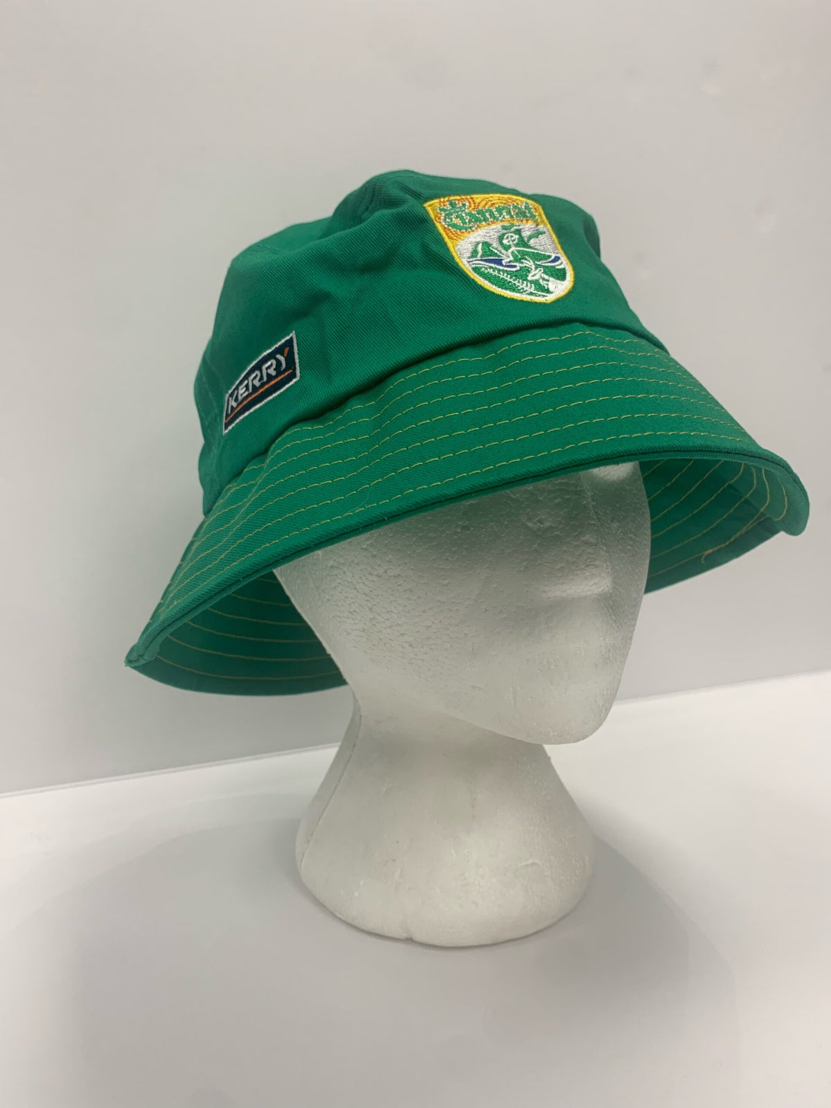 Kerry Bucket Cap ( Green/Gold )