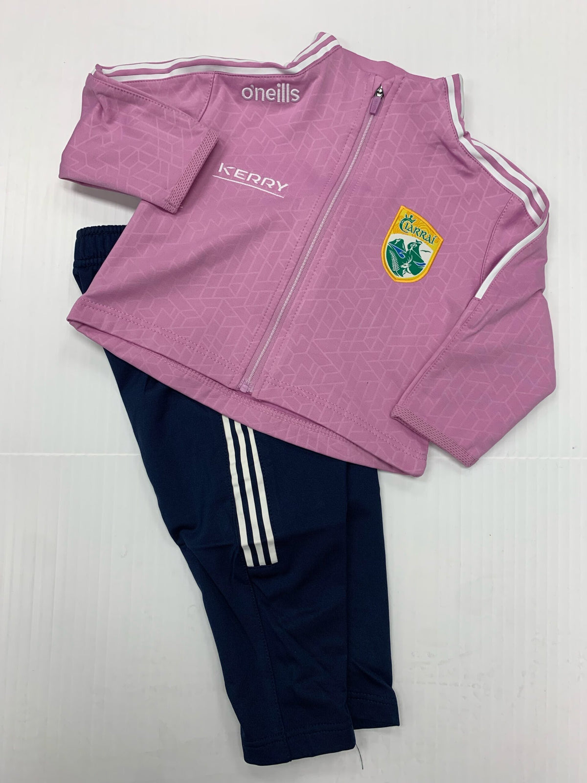 Kerry Hydra Infant Suit ( Pink/Marine/White )