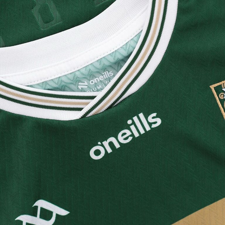 Kerry GAA Home Football Jersey ( Player Fit )