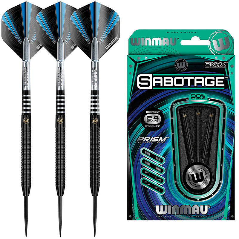 Winmau Sabotage Tungsten Darts ( 90% Tungsten )