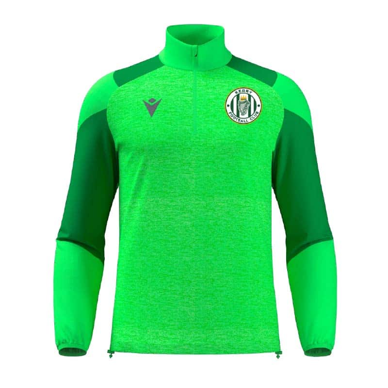 Kerry FC Half Zip ( Green )