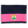 Kerry Harlem Reversible Fleece Snood ( Pink/Navy )