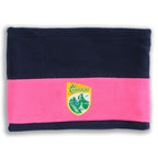 Kerry Harlem Reversible Fleece Snood ( Pink/Navy )