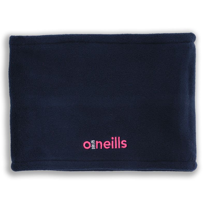 Kerry Harlem Reversible Fleece Snood ( Pink/Navy )