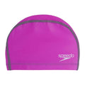 Speedo Adults Long Hair Pace Cap ( Pink )