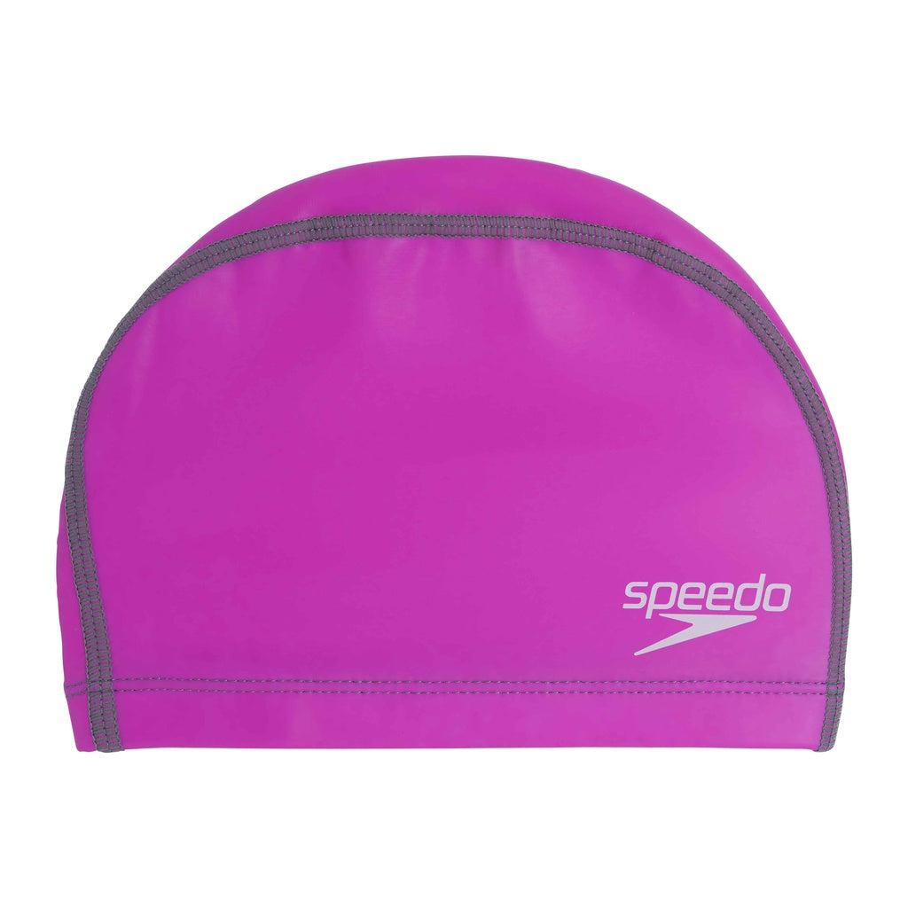 Speedo Adults Long Hair Pace Cap ( Pink )