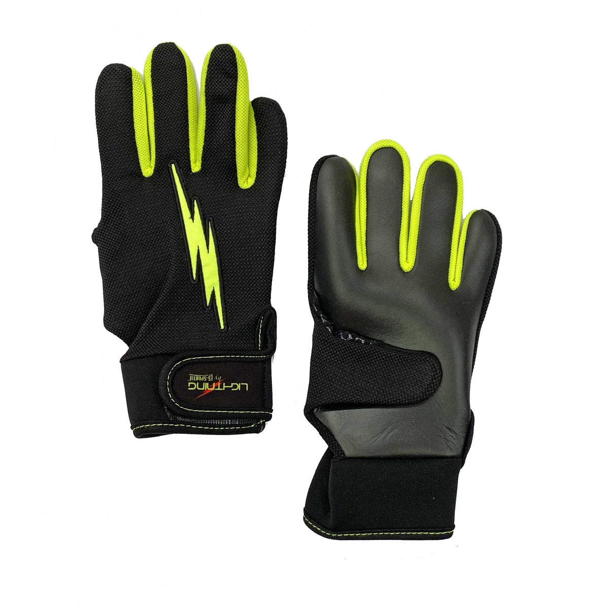 LS Lightning Micro Mesh Glove ( Black/Fluo )
