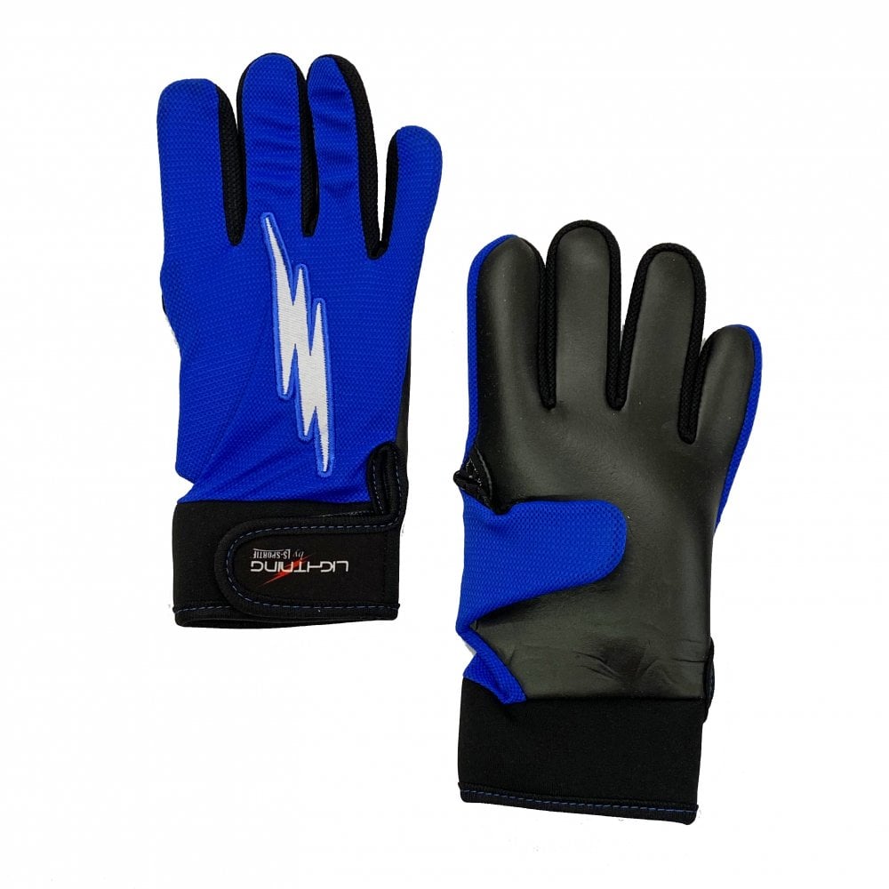 LS Lightning Micro Mesh Glove ( Royal/White )