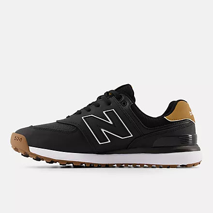 New Balance Golf Shoe ( Navy/White/Brown )