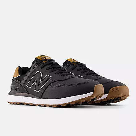 New Balance Golf Shoe ( Navy/White/Brown )