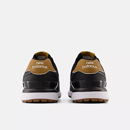 New Balance Golf Shoe ( Navy/White/Brown )