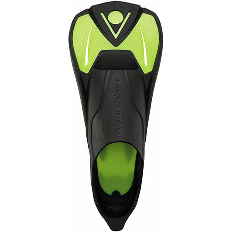 Aquasphere Microfin ( Black/Yellow )