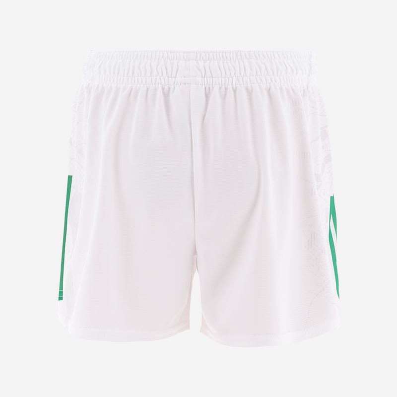 O'Neills Limerick Shorts ( White/Green )
