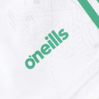O'Neills Limerick Shorts ( White/Green )