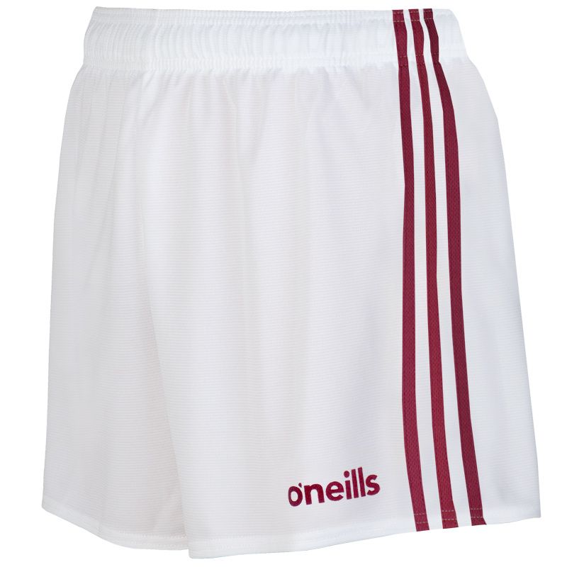O'Neills Mourne Shorts ( White/Red )