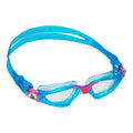 Aquasphere Kayenne Jnr Goggle ( 6 Years Plus ) ( Blue/Pink )
