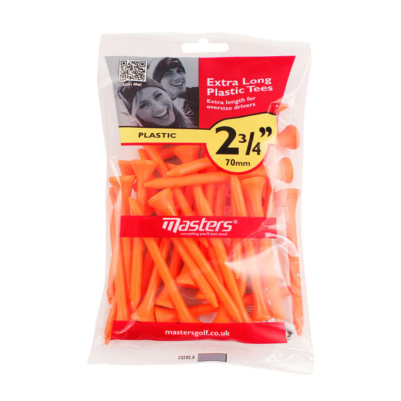 Mixed Extra Long Tees(2 3/4″)