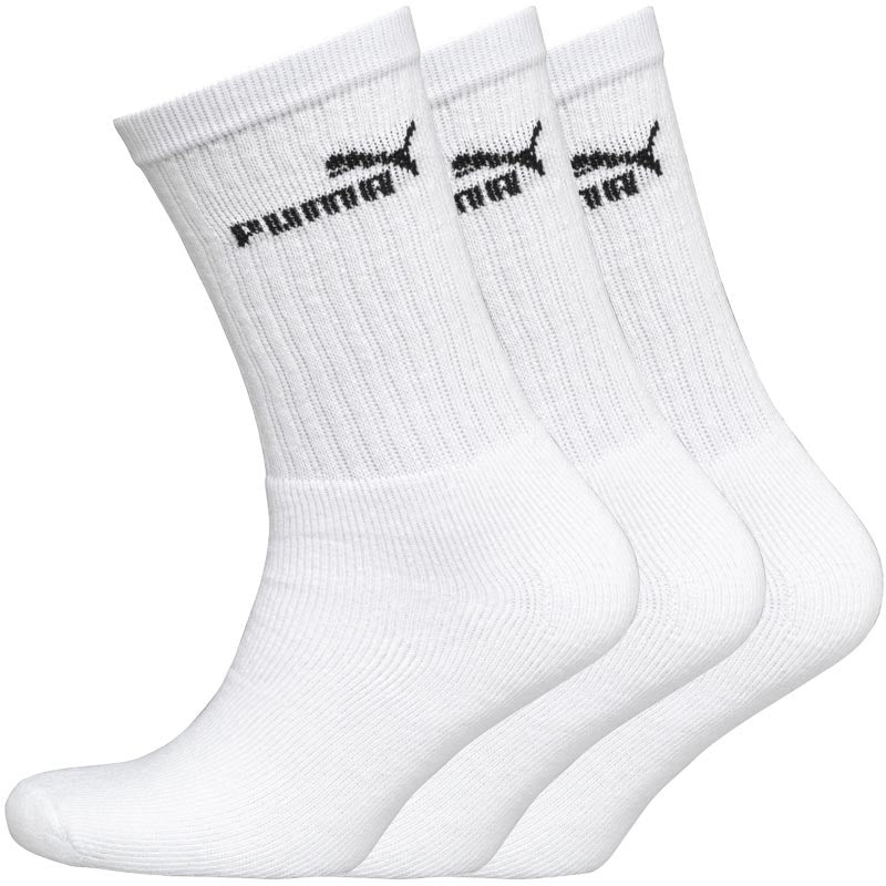 Puma Shin Length Socks ( White )