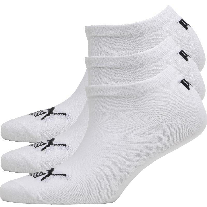 Puma No Show Socks ( White )