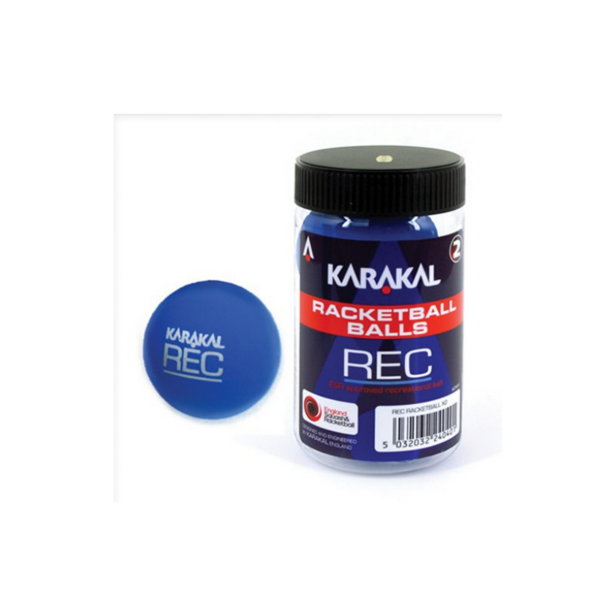 Karakal Racquetballs  ( 2 Pack )