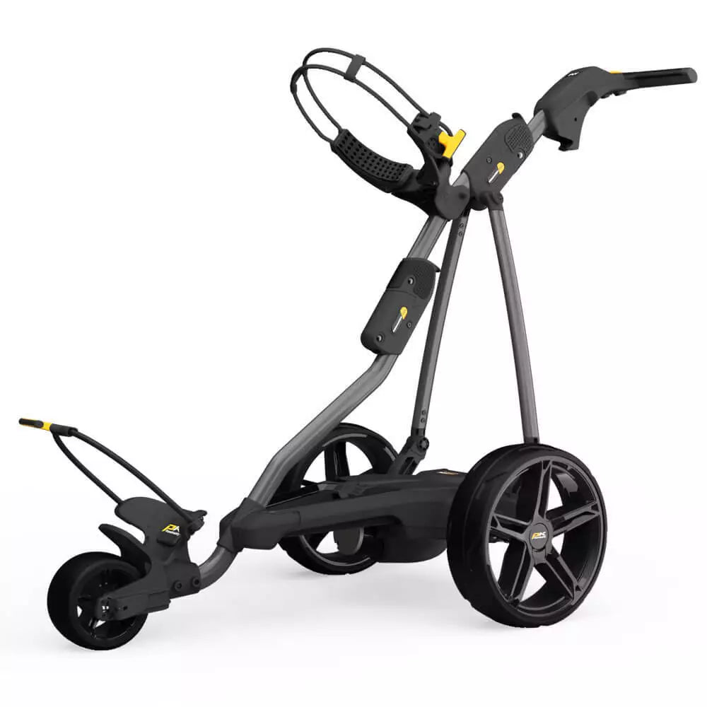 Powakaddy FW Golf Cart ( 18 Hole Lithium ) Gunmetal