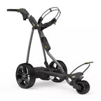 Powakaddy FW Golf Cart ( 18 Hole Lithium ) Gunmetal