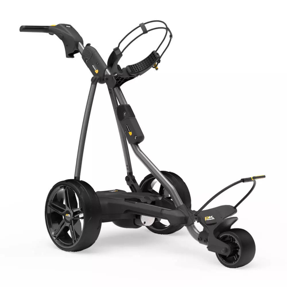 Powakaddy FW Golf Cart ( 18 Hole Lithium ) Gunmetal