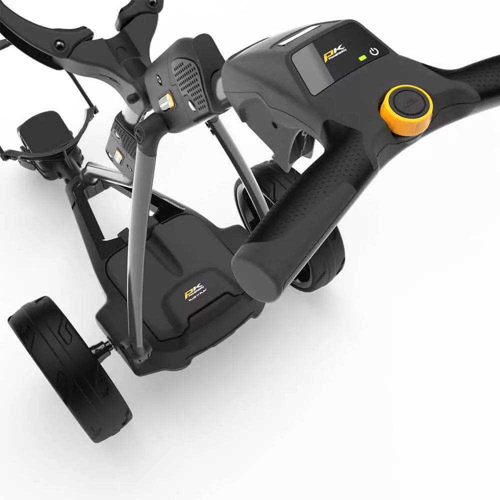Powakaddy FW Golf Cart ( 18 Hole Lithium ) Gunmetal