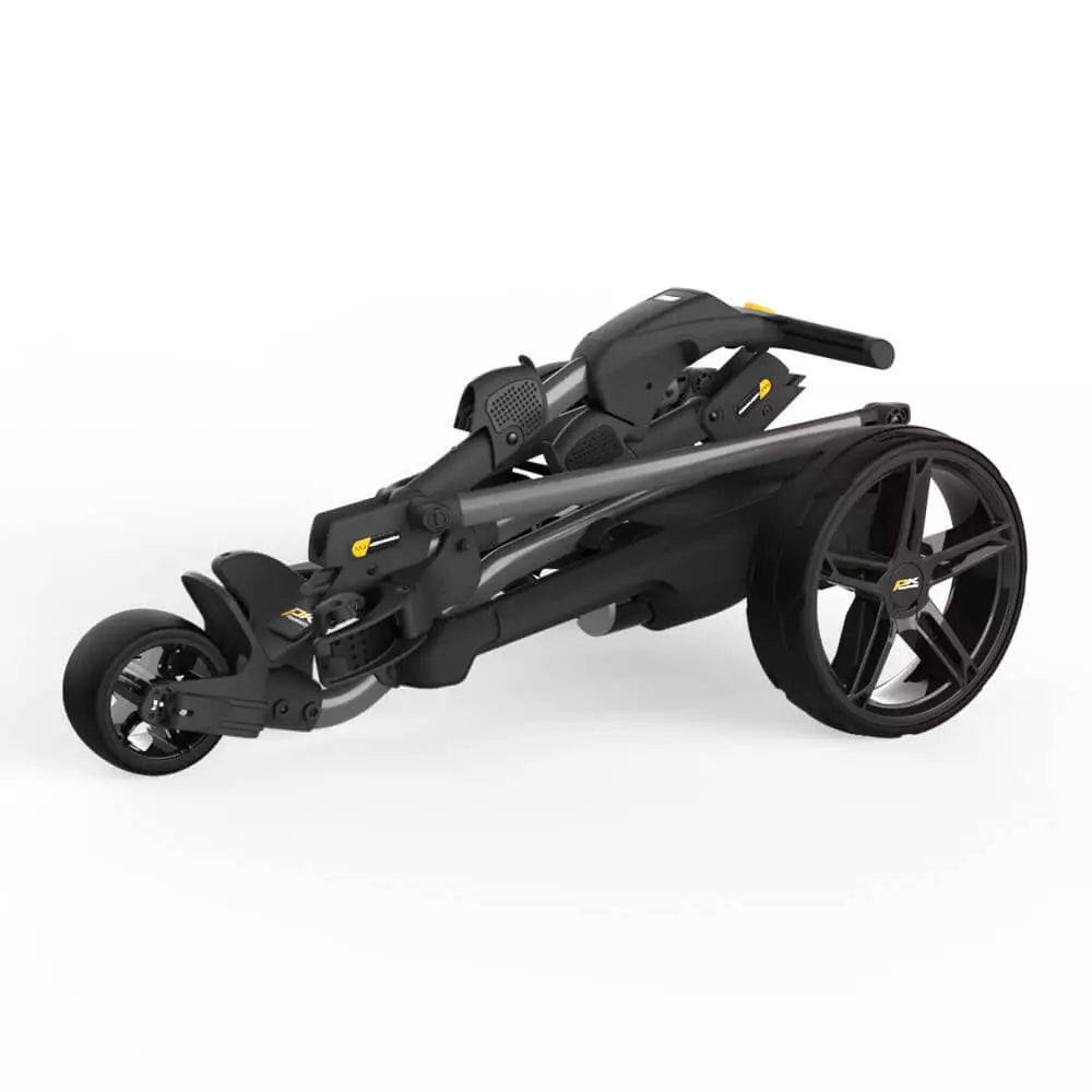 Powakaddy FW Golf Cart ( 18 Hole Lithium ) Gunmetal