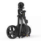 Powakaddy FW Golf Cart ( 18 Hole Lithium ) Gunmetal