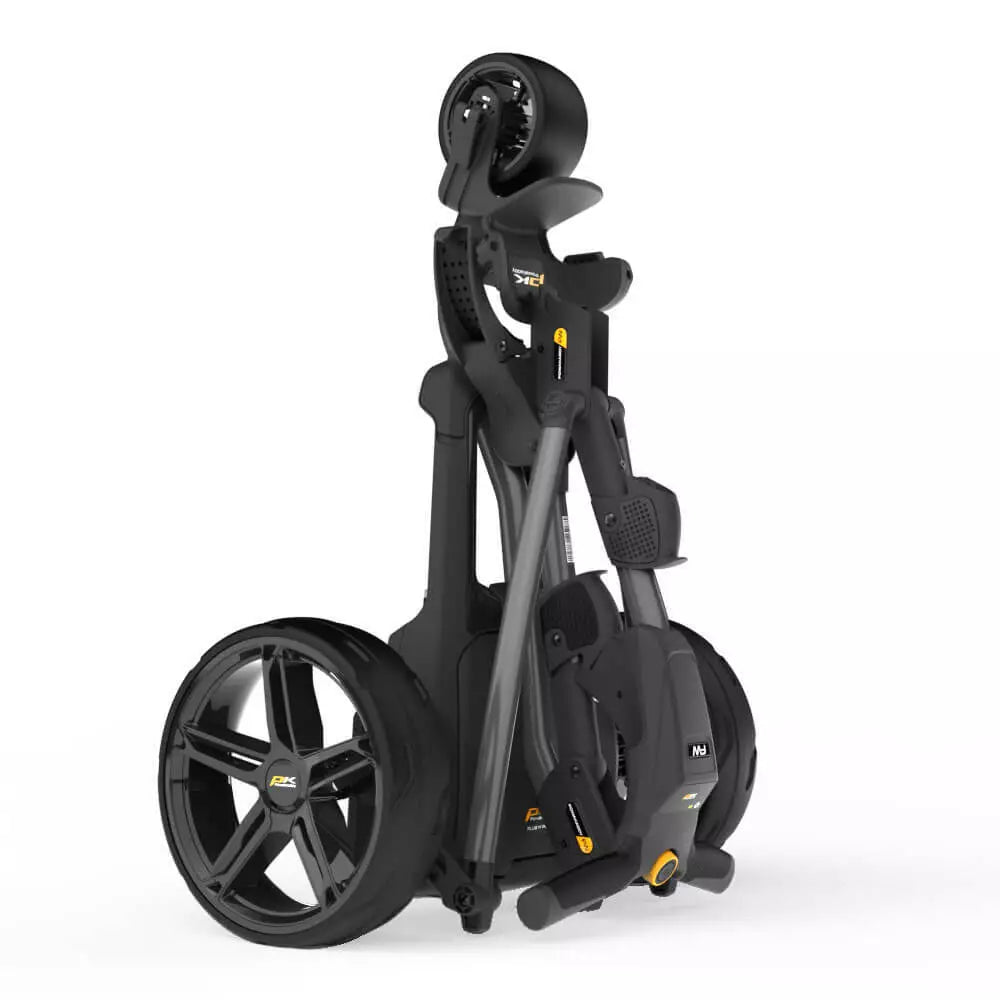 Powakaddy FW Golf Cart ( 18 Hole Lithium ) Gunmetal